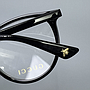 GUCCI GG0027O Colore 001 black black transpare 50/20 - 140