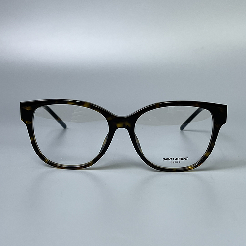 SAINT LAURENT SL M48O_B/FN Colore 003 havana gold transpare 55/16 - 145