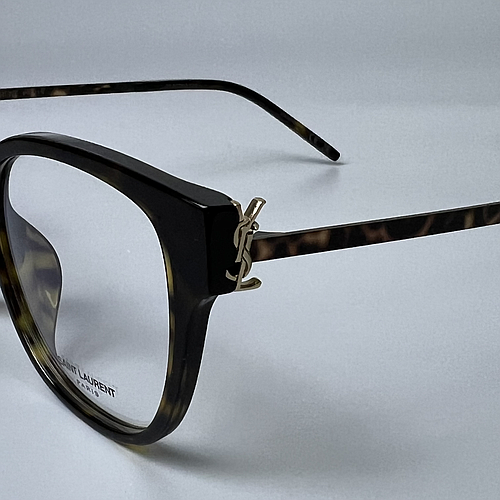 SAINT LAURENT SL M48O_B/FN Colore 003 havana gold transpare 55/16 - 145