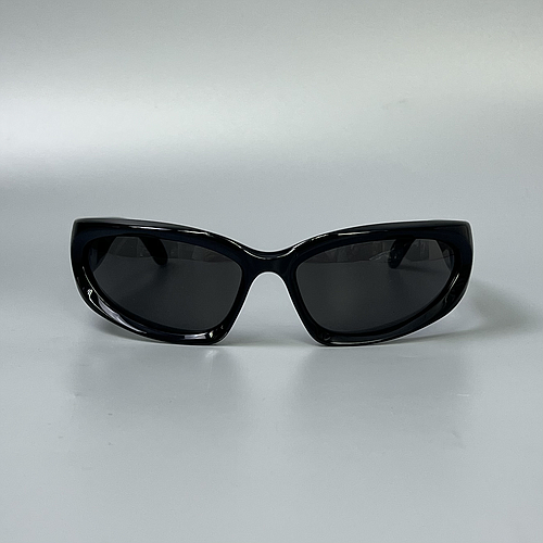 BALENCIAGA BB0157S Colore 001 black black gery 65/17 - 125