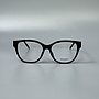 SAINT LAURENT SL M48O_B/FN Colore 001 black black transpare 55/16 - 145