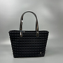BPRIME MILANO SMALL/LAMI NERO LUCIDO