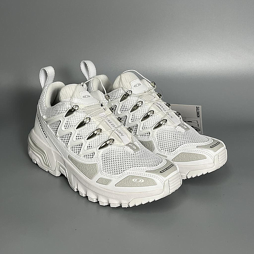 SALOMON L47766700 WHITE SILVER