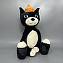 JELLYCAT JELC1RB Black