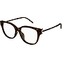 SAINT LAURENT SL M48O_B/FN Colore 003 havana gold transpare 55/16 - 145