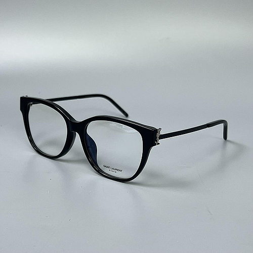 SAINT LAURENT SL M48O_B/FN Colore 001 black black transpare 55/16 - 145